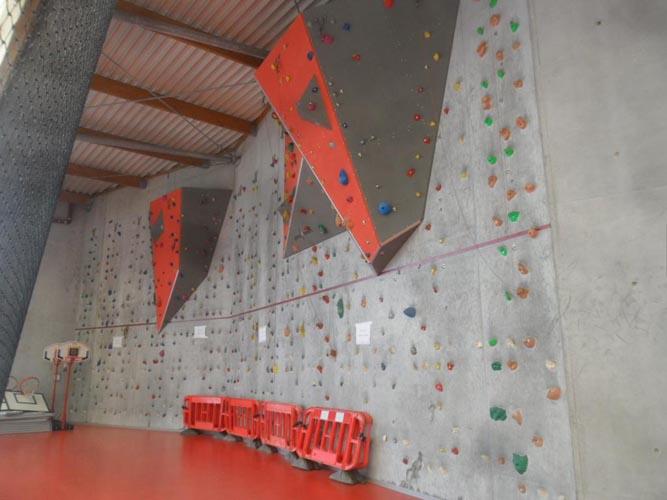 mur escalade